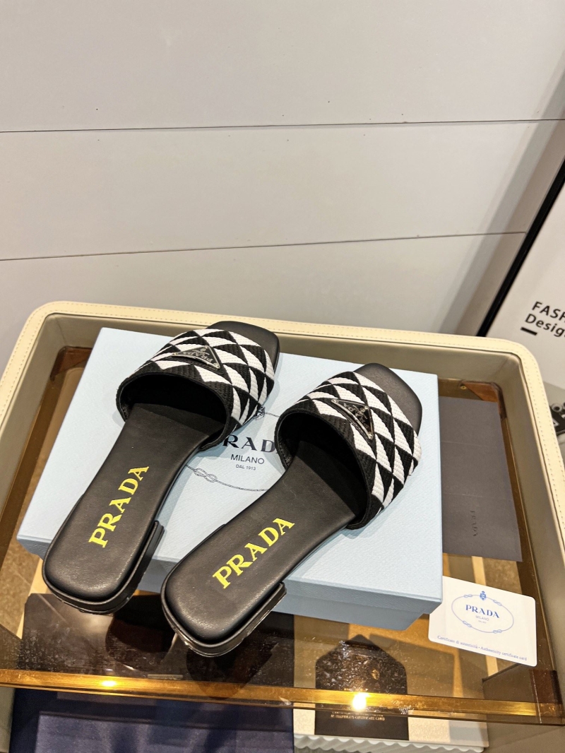 Prada flat shoes